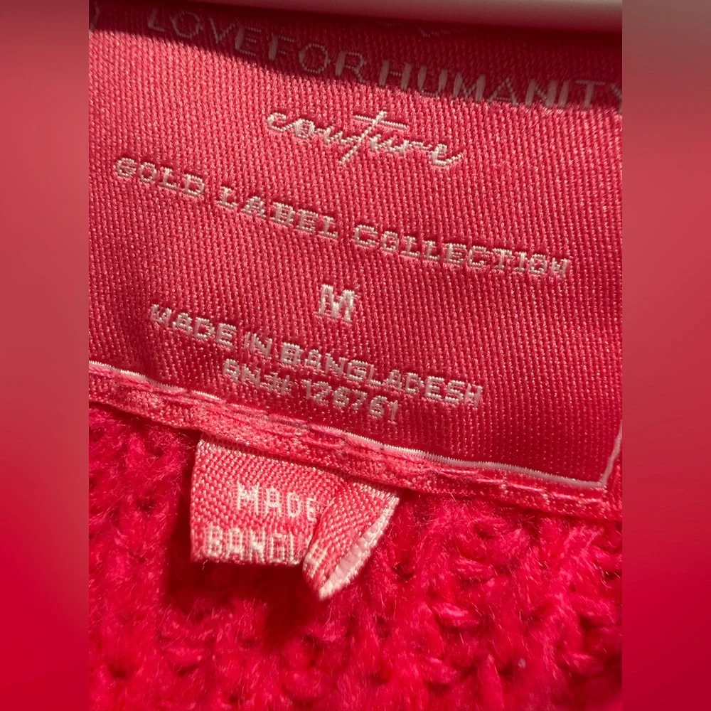 loveforhumanity soft ribbed